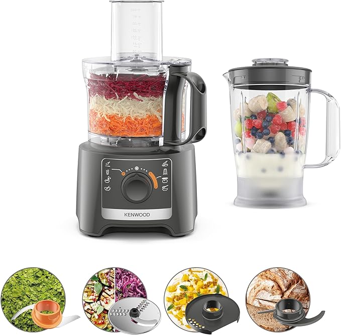 Kenwood MultiPro Compact Food Processor & Blender - FDP31
