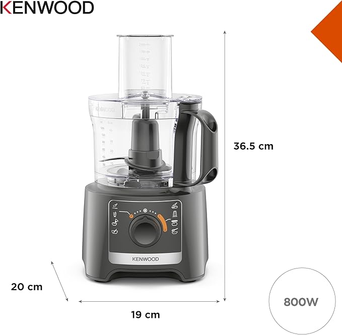 Kenwood MultiPro Compact Food Processor & Blender - FDP31