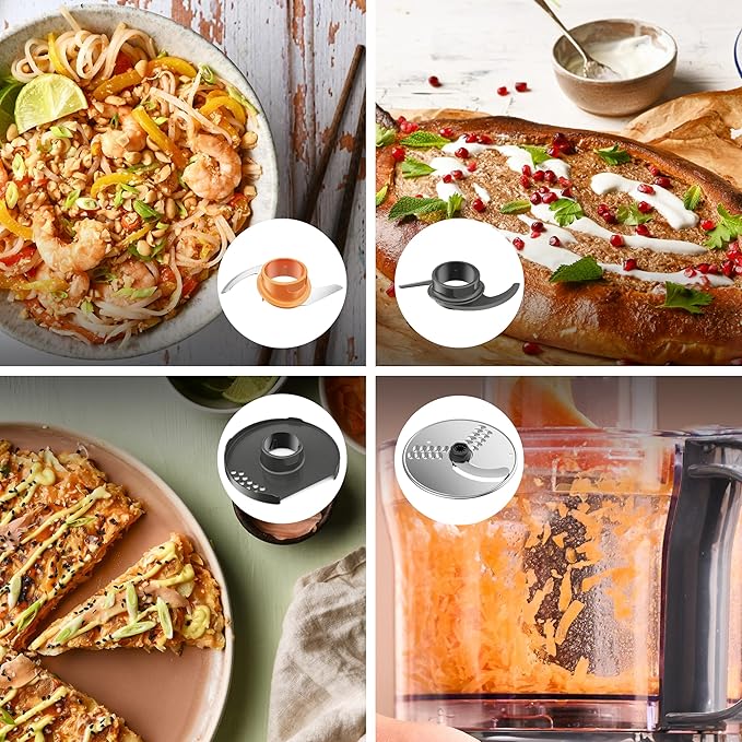 Kenwood MultiPro Compact Food Processor & Blender - FDP31