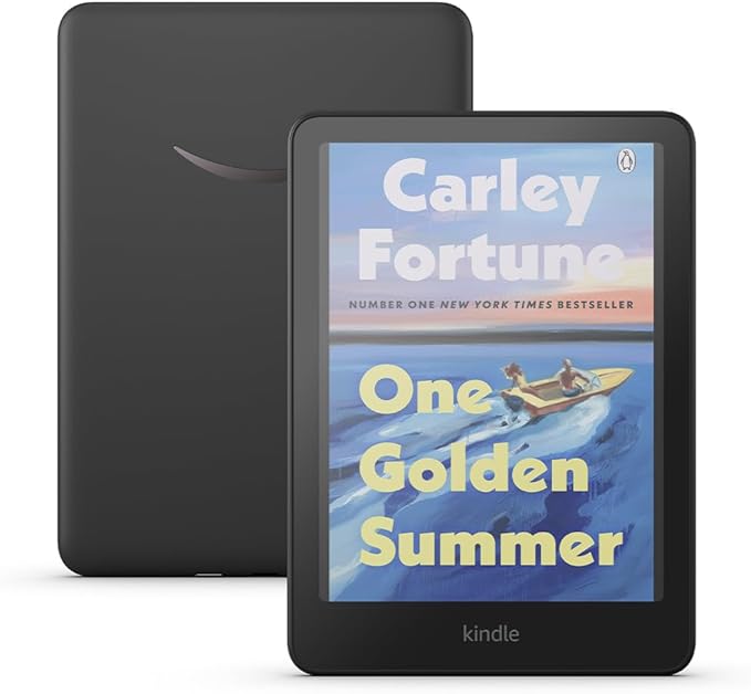 Amazon Kindle Colorsoft eReader 7" Colour illuminated Touch Screen 16GB | Black