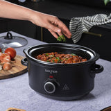 Salter Kuro 3.5L Slow Cooker | EK6249MBLK