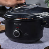 Salter Kuro 3.5L Slow Cooker | EK6249MBLK