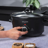 Salter Kuro 3.5L Slow Cooker | EK6249MBLK