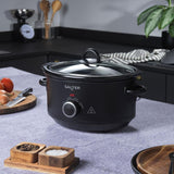 Salter Kuro 3.5L Slow Cooker | EK6249MBLK