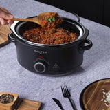 Salter Kuro 3.5L Slow Cooker | EK6249MBLK