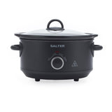 Salter Kuro 3.5L Slow Cooker | EK6249MBLK