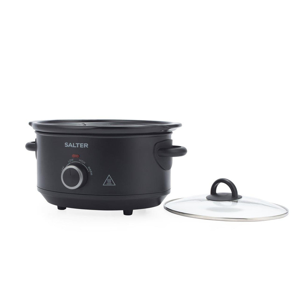 Olla de cocción lenta Salter Kuro de 3,5 l | EK6249MBLK