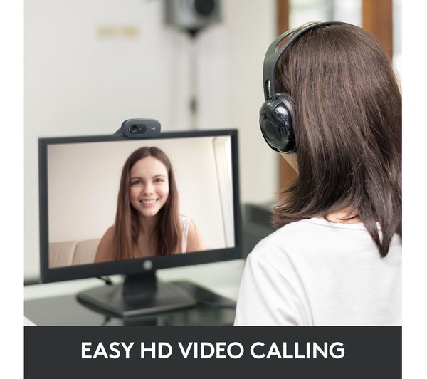 Cámara web HD Logitech C270 | 960-001063