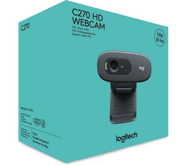 Cámara web HD Logitech C270 | 960-001063