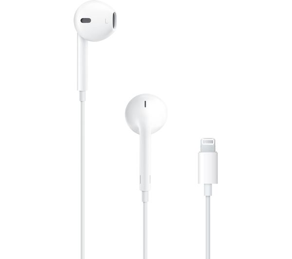 Apple EarPods with Lightning Connector USB-C - White | MWTY3ZM/A