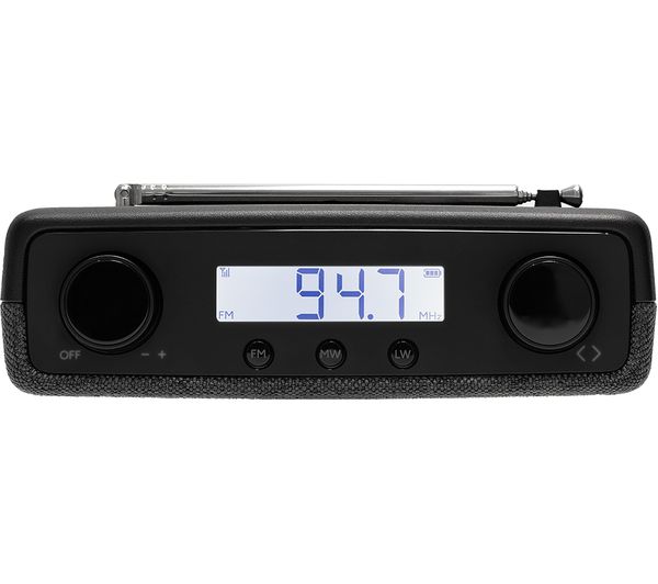 ROBERTS Play FM Portable FM/MW/LW Radio