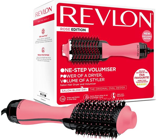 Revlon One Step Volumiser Hair Styler - Rose | RVDR5222VUK