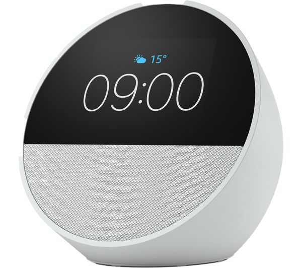 Reloj despertador inteligente Amazon Echo Spot con Alexa - 2024