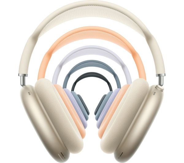 Apple AirPods Max (2nd Gen) Smart Case, Wireless Bluetooth Noise-Cancelling Headphones