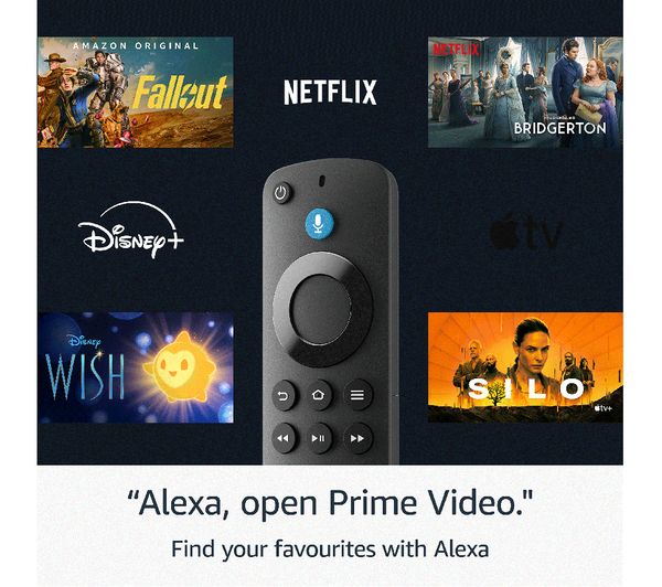 Amazon Fire TV Stick HD 8GB WI-FI 5 (2024)