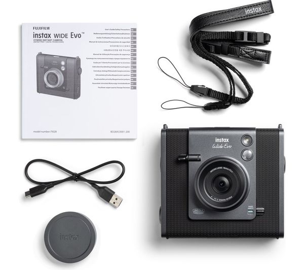 Instax Wide Evo Instant Camera