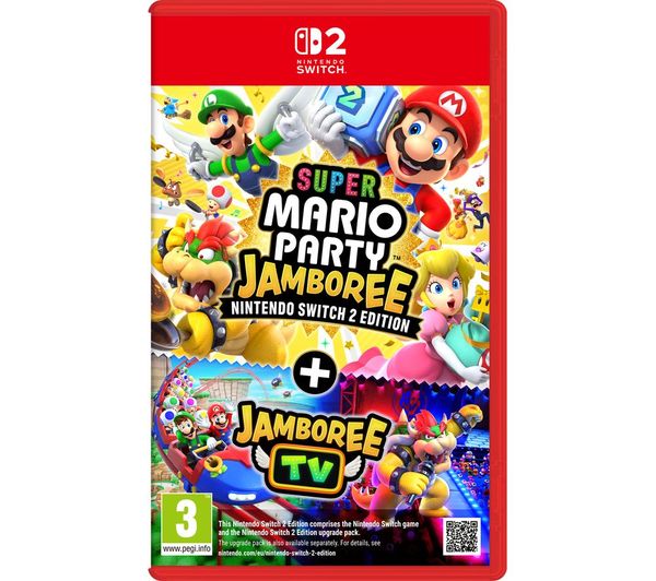 Super Mario Party Jamboree + Jamboree TV - Nintendo Switch 2 Edition