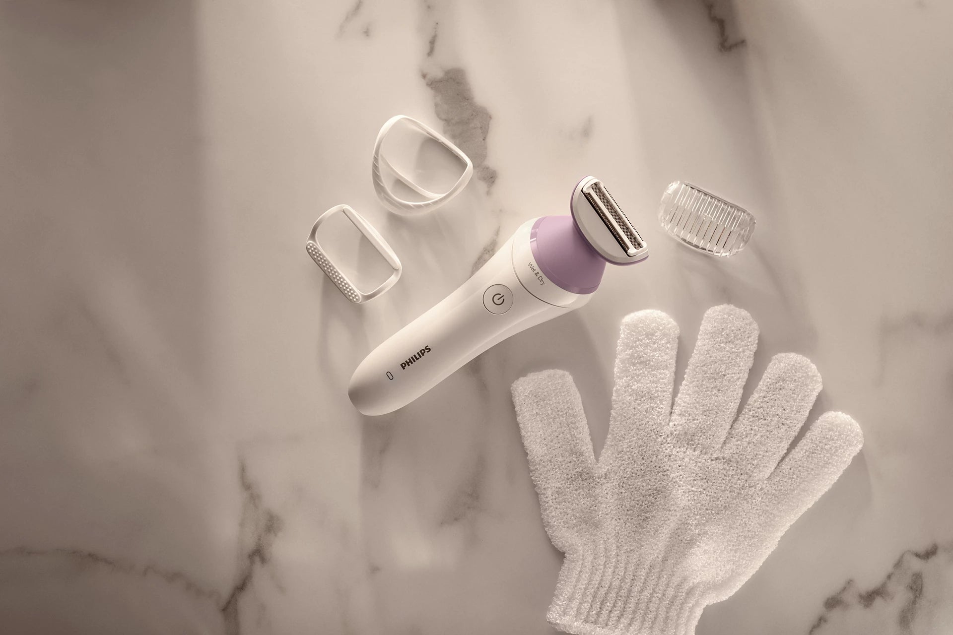 Philips Lady Shaver Series 6000 Cordless Shaver With Wet and Dry Use