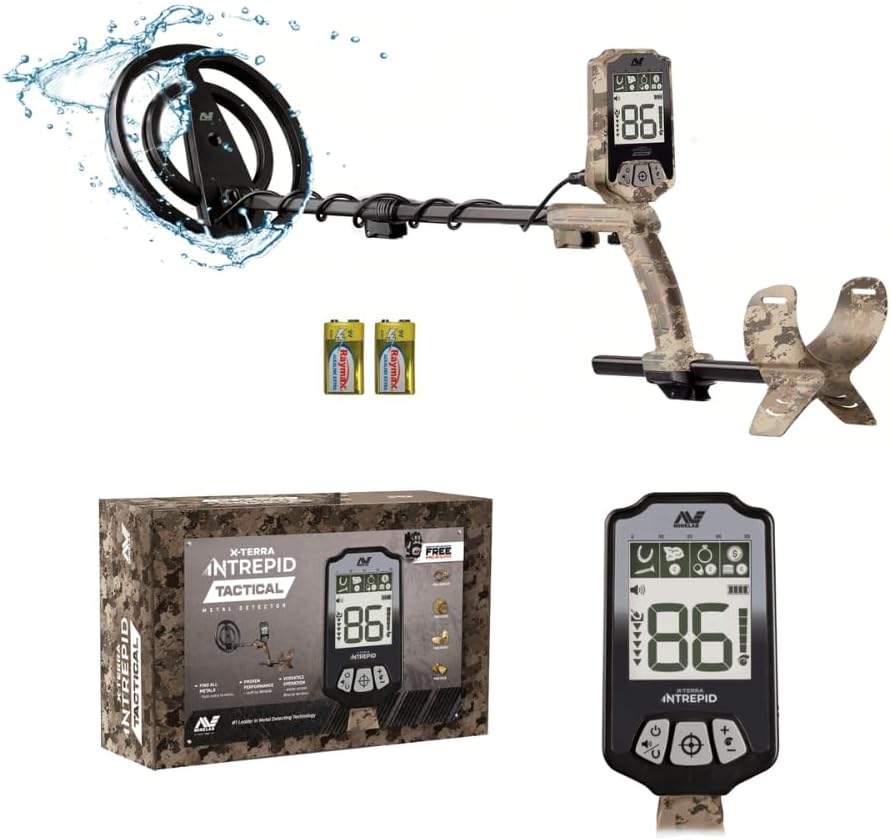 Minelab X-Terra Intrepid Tactical Edition Metal Detector