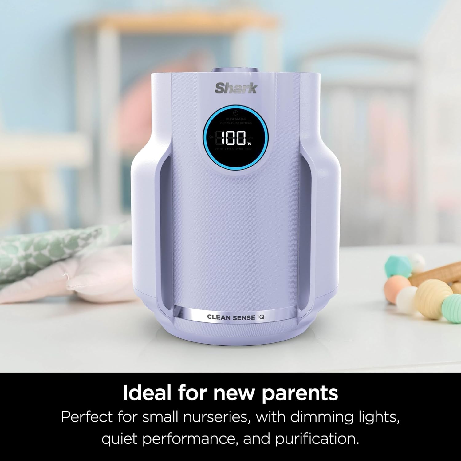 Purificateur d'air compact Shark NeverChange5 Pro - HP072UK