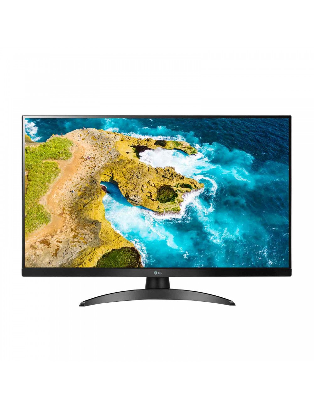 LG 27TQ615S-PZ 27" Full HD Smart LED TV Monitor - Black