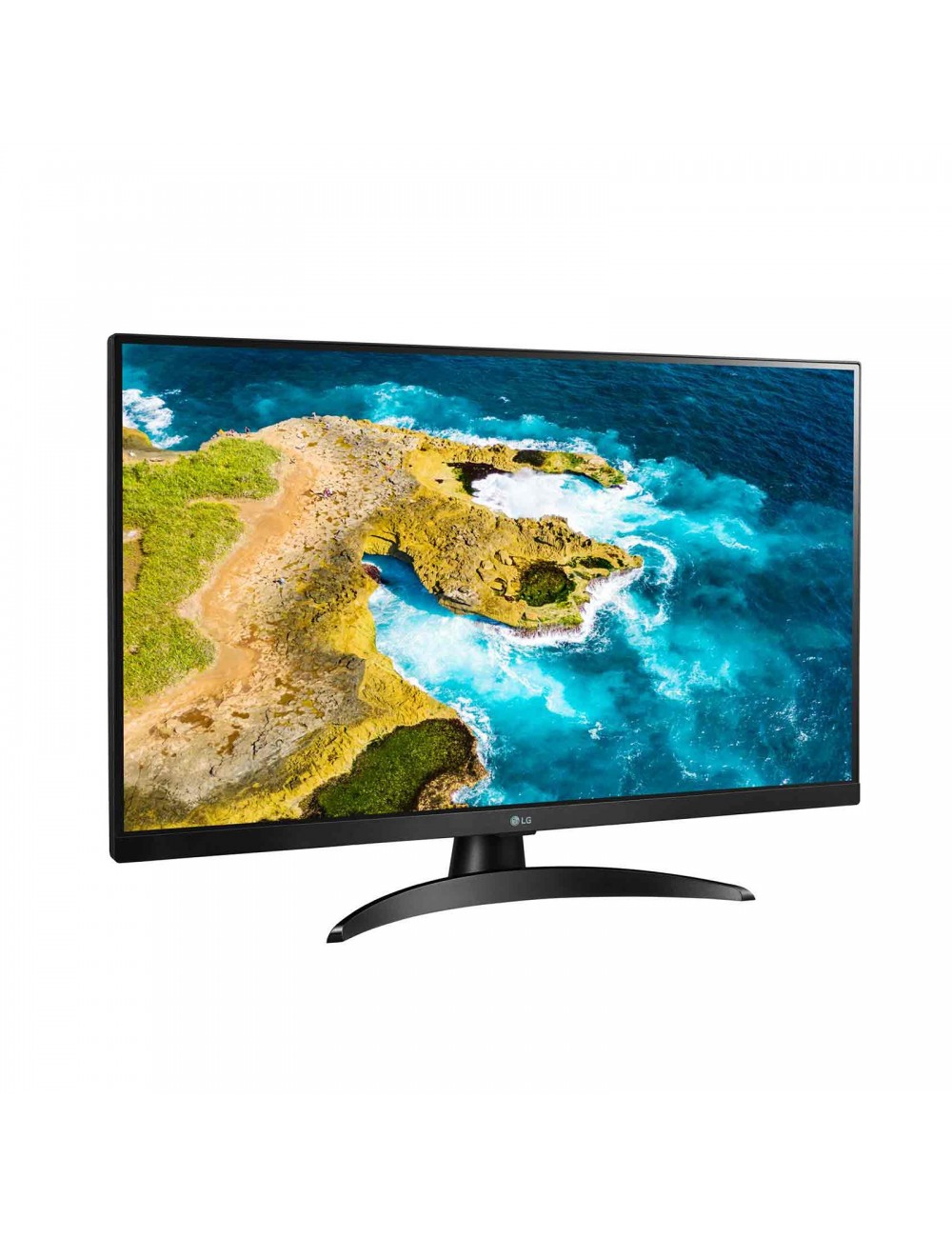 LG 27TQ615S-PZ 27" Full HD Smart LED TV Monitor - Black