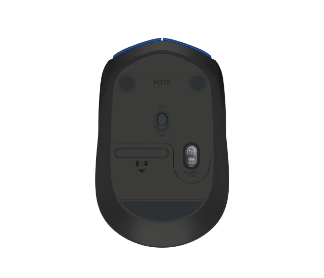 Logitech M171 Black Wireless Mouse