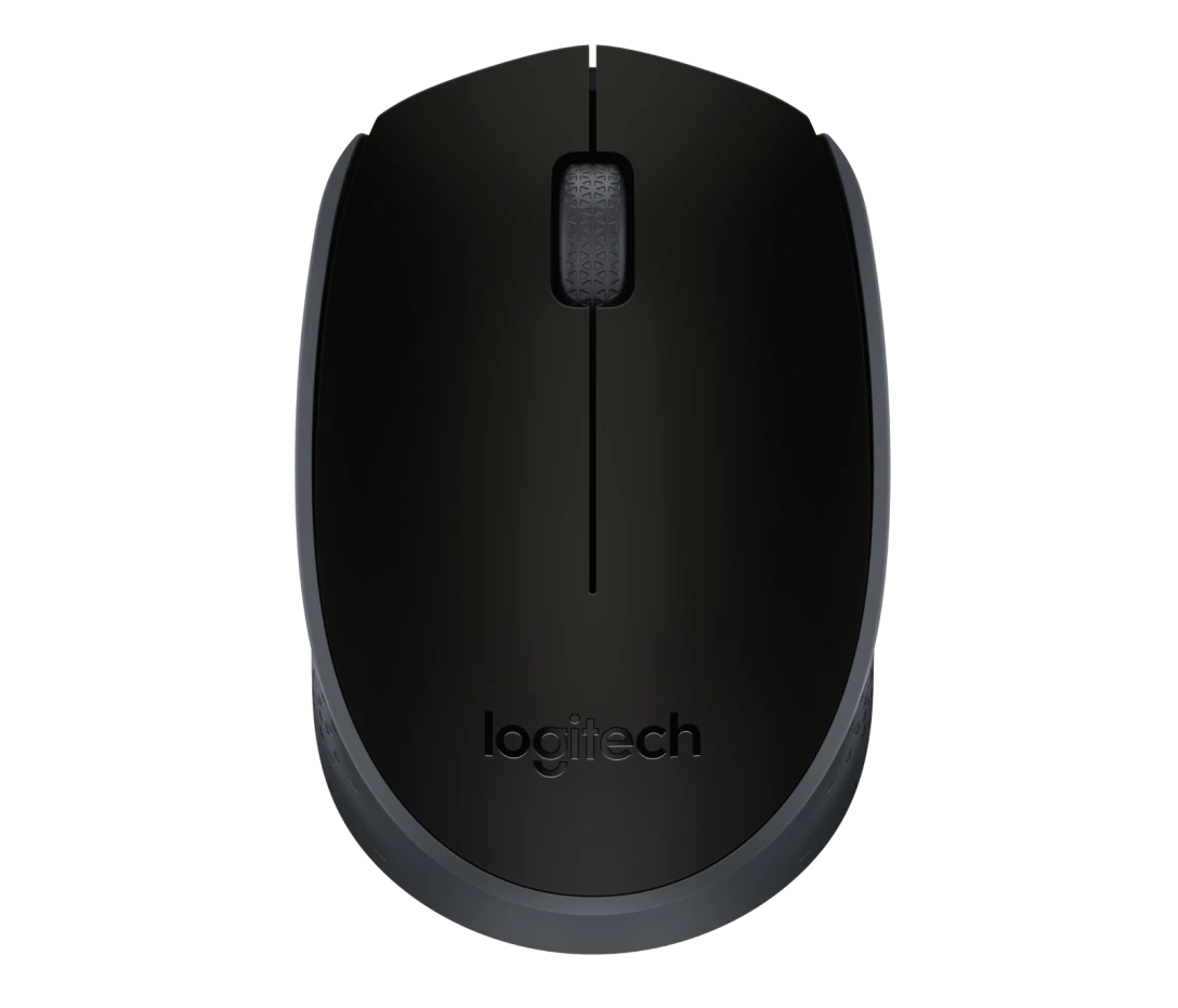 Logitech M171 Black Wireless Mouse