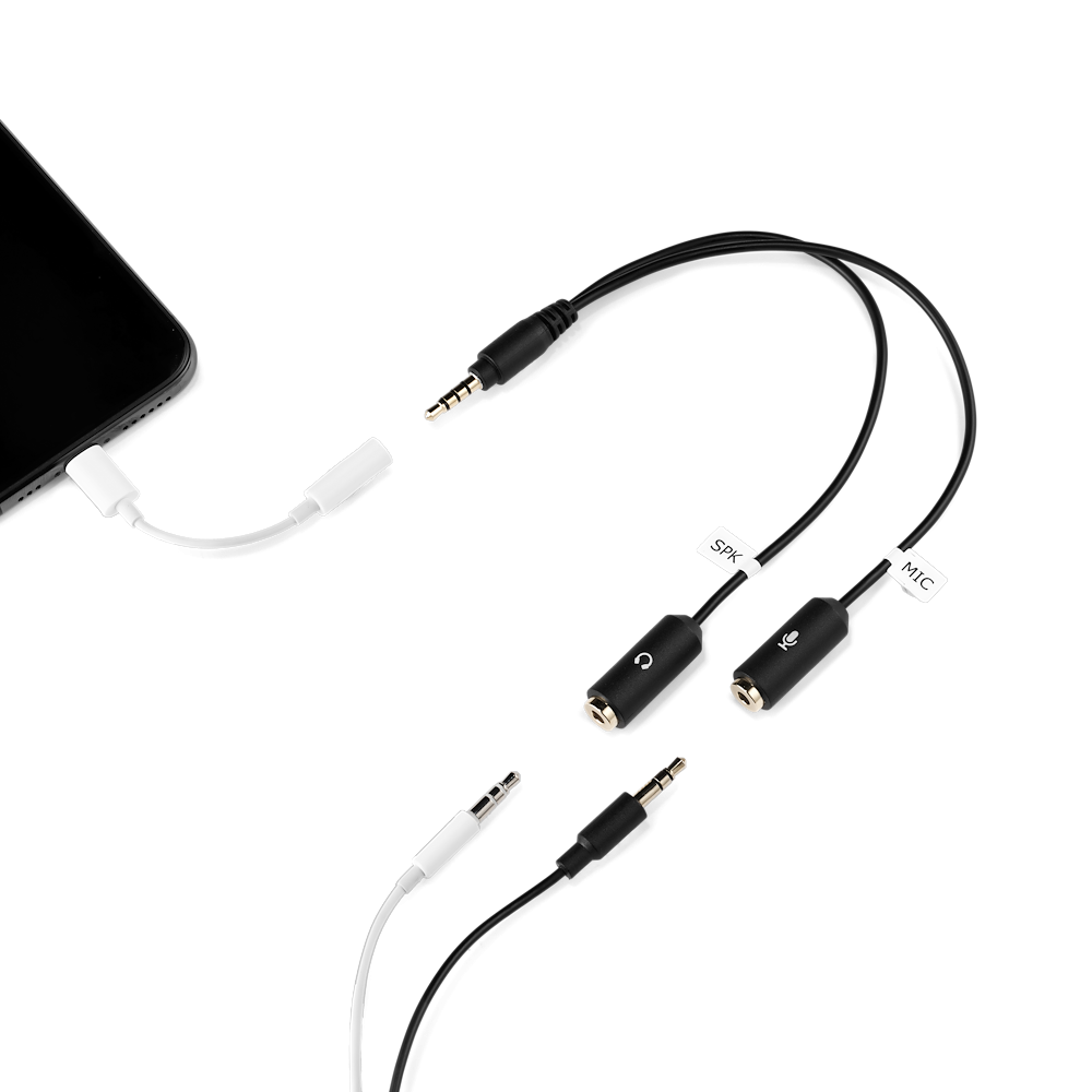 Divisor de cable Joby Wavo de 3,5 mm - JB01736-0WW