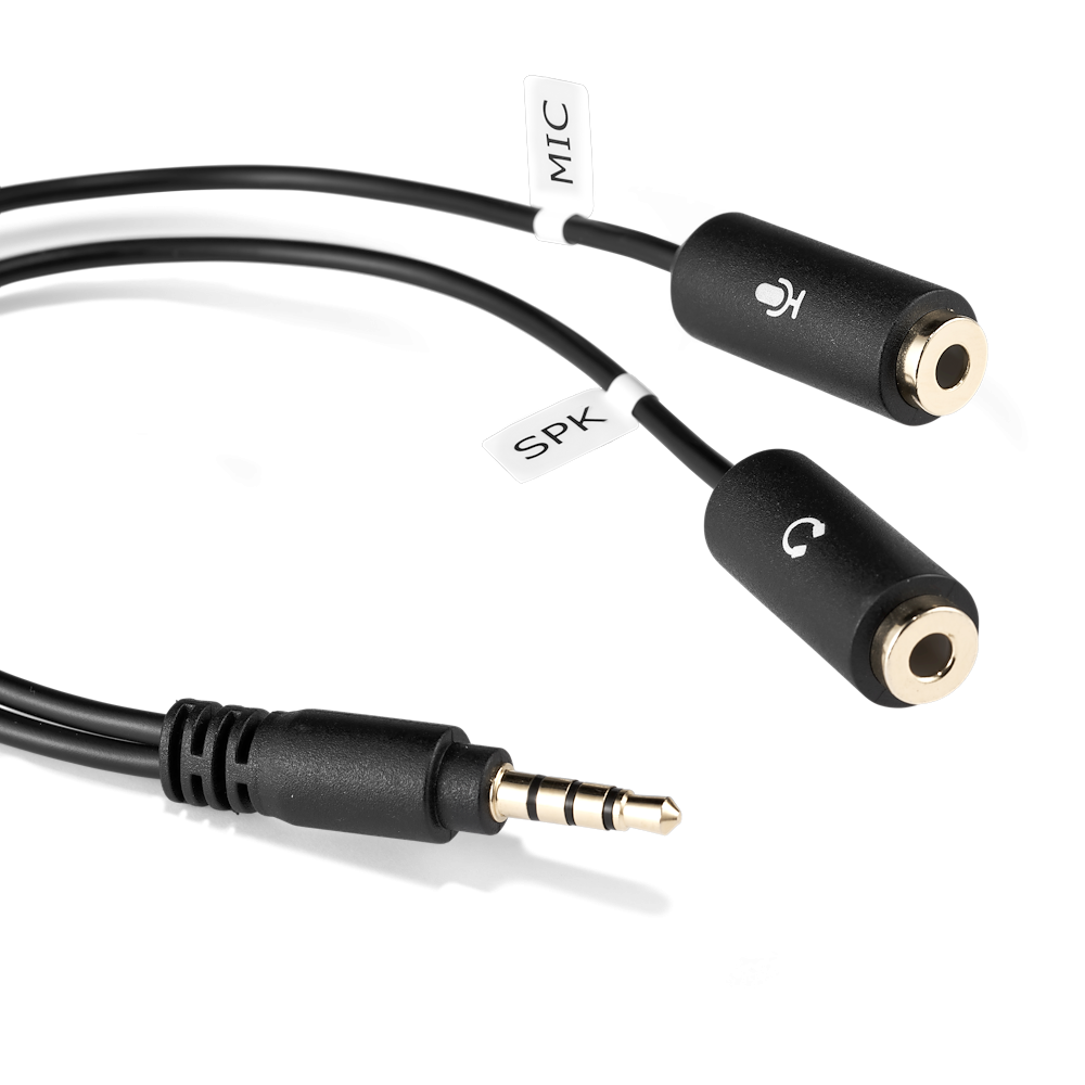 Joby Wavo 3.5mm Cable Splitter - JB01736-0WW