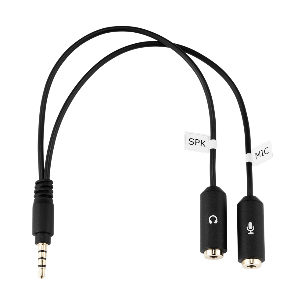 Joby Wavo 3.5mm Cable Splitter - JB01736-0WW