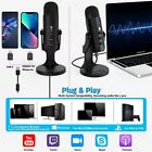USB Microphone Studio Gaming Mic - K66 Black