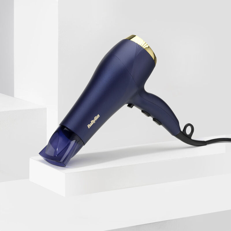 BaByliss Midnight Luxe 2300 Hair Dryer - 5781U