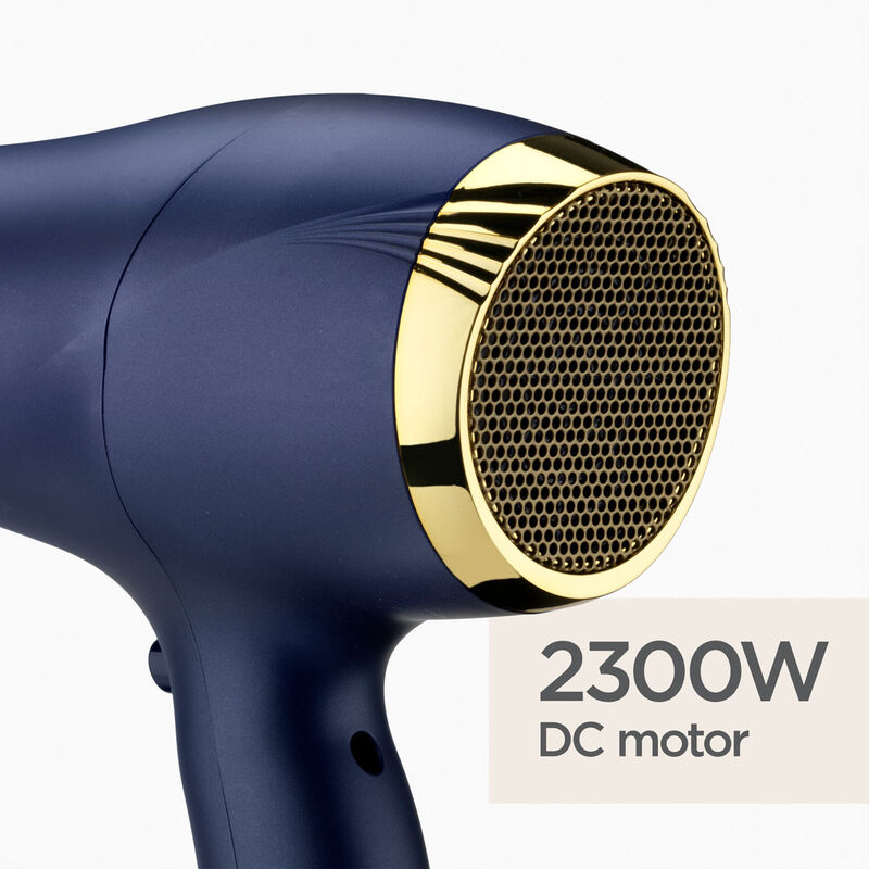BaByliss Midnight Luxe 2300 Hair Dryer - 5781U