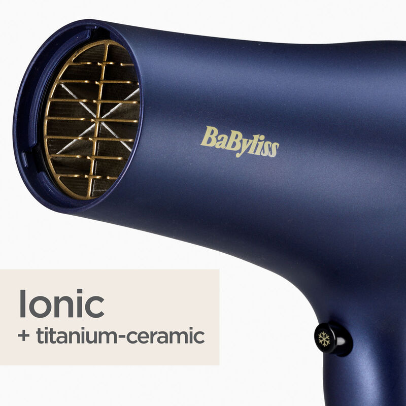 BaByliss Midnight Luxe 2300 Hair Dryer - 5781U