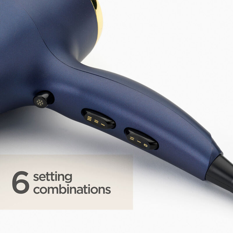 BaByliss Midnight Luxe 2300 Hair Dryer - 5781U