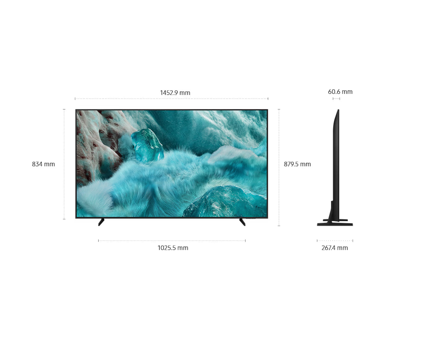Samsung 65" QLED 4K Smart TV - QE65Q7F2AUXXH