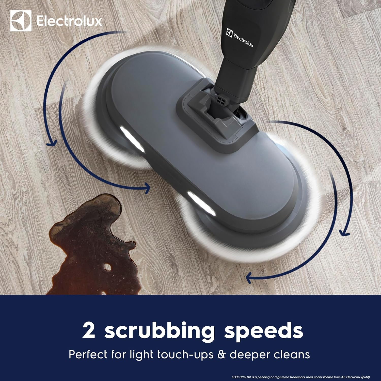 Electrolux Spin & Scrub Steam Mop