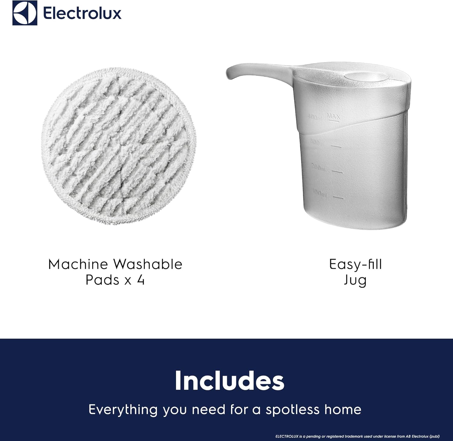 Electrolux Spin & Scrub Steam Mop