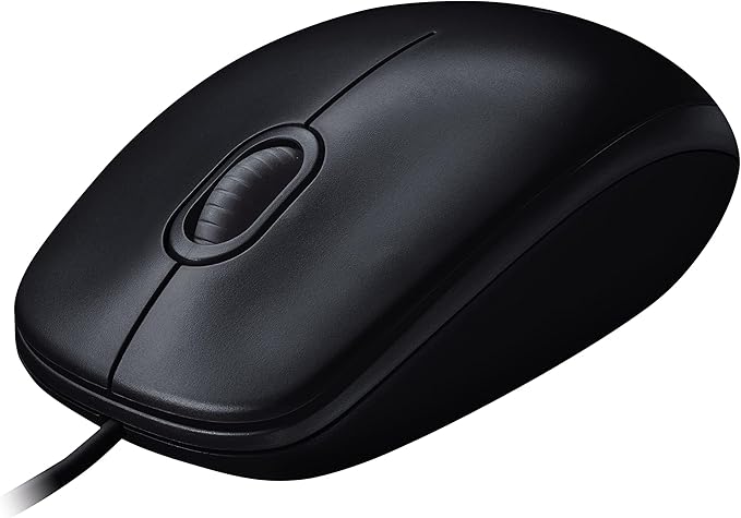 Logitech Black Wired Mouse M90 USB