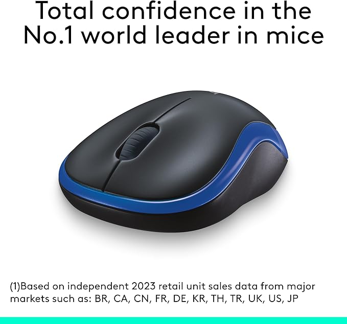 Logitech M185 Wireless Mouse