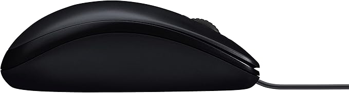Logitech Black Wired Mouse M90 USB
