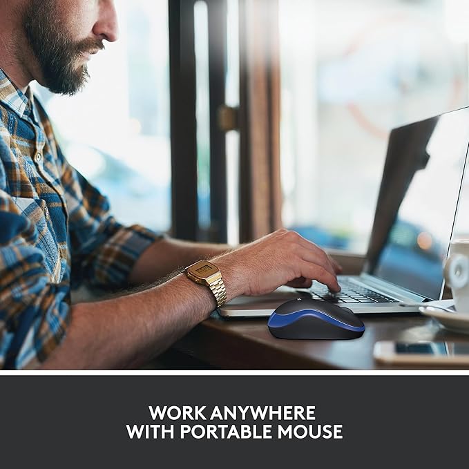 Logitech M185 Wireless Mouse