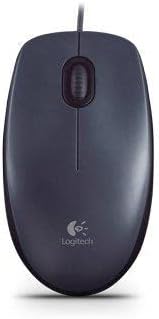 Logitech Black Wired Mouse M90 USB