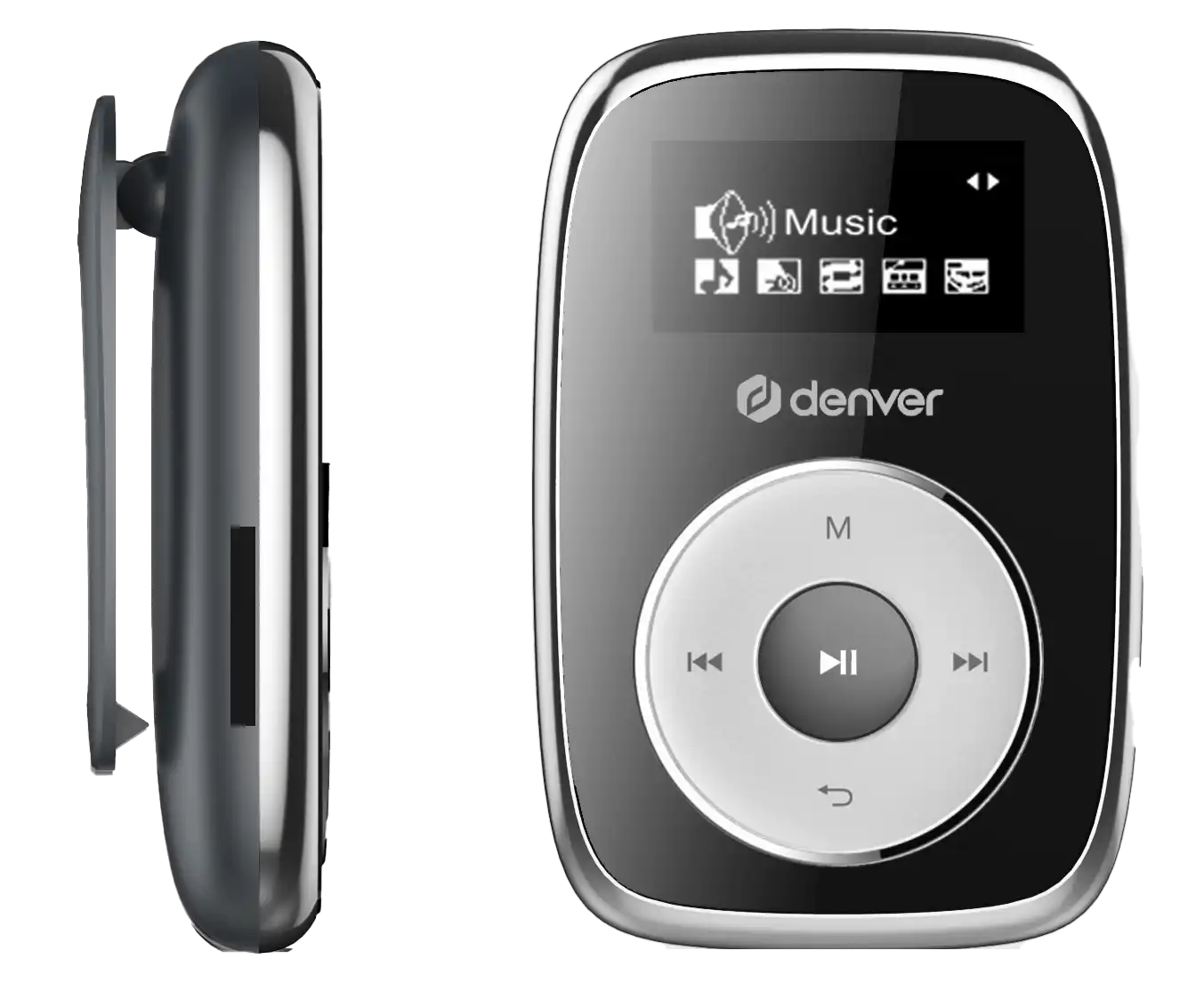 Denver Black Clip MP3 player | MPS-316B