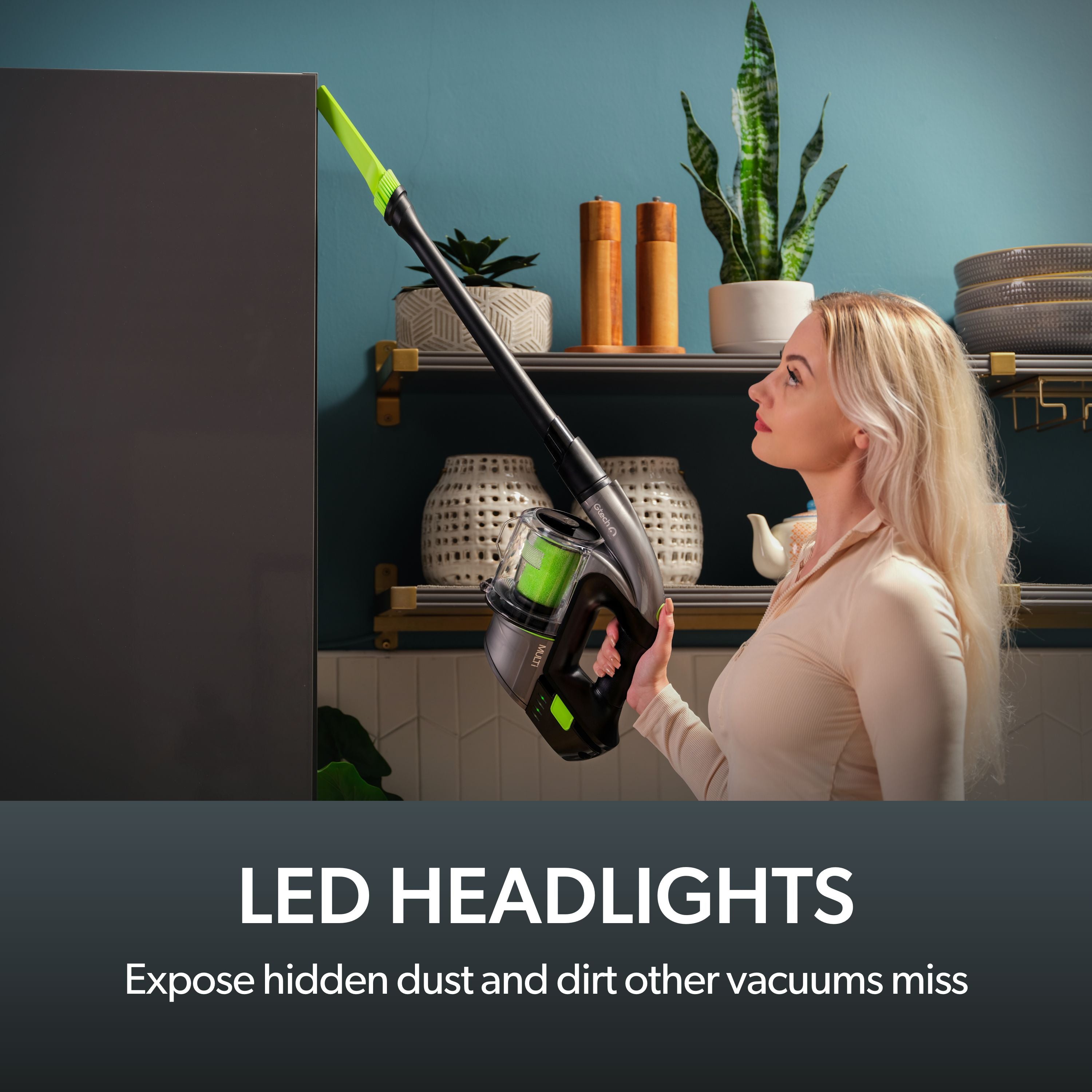 Gtech Multi MK2 Handheld Cordless Vacuum Cleaner - ATF036