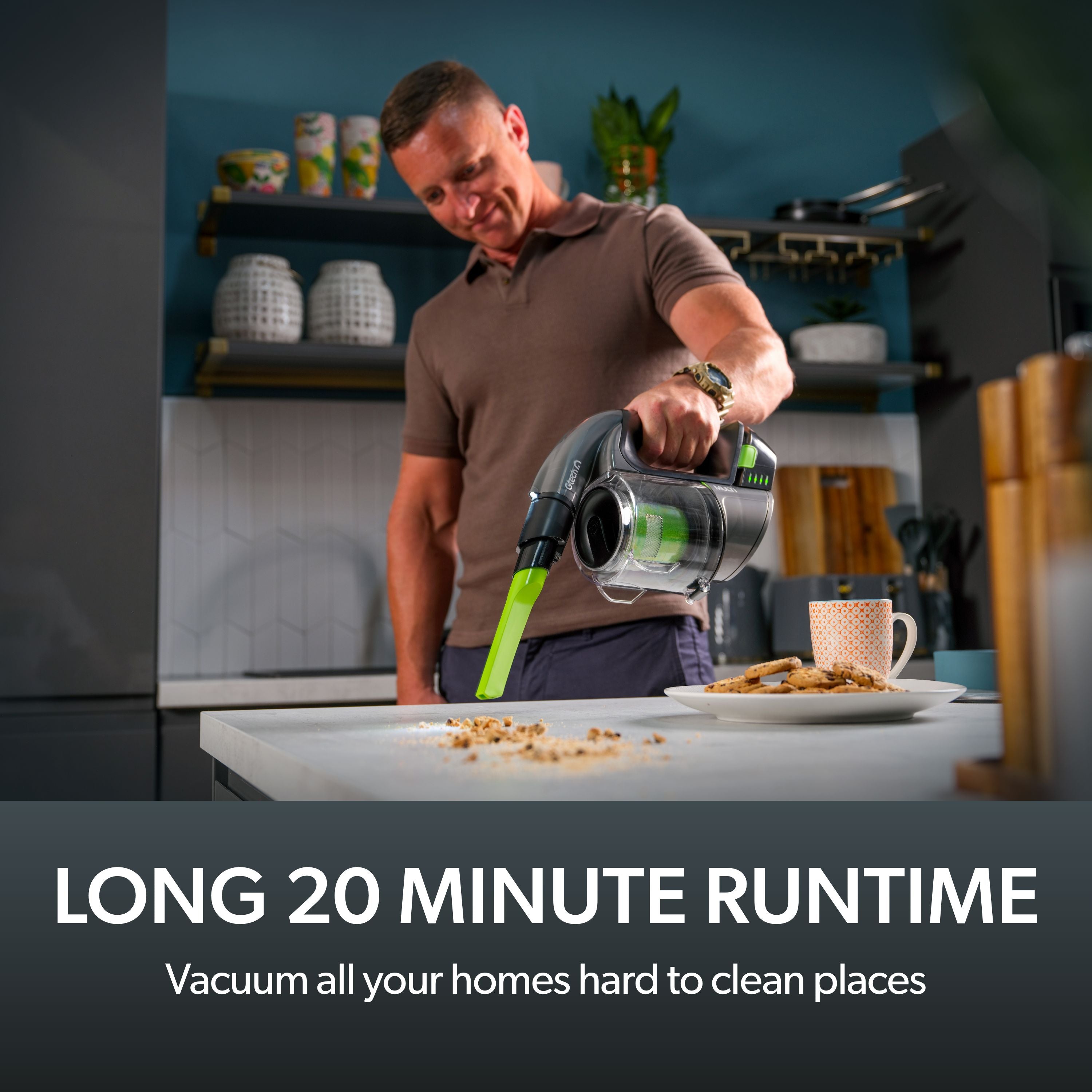 Gtech Multi MK2 Handheld Cordless Vacuum Cleaner - ATF036