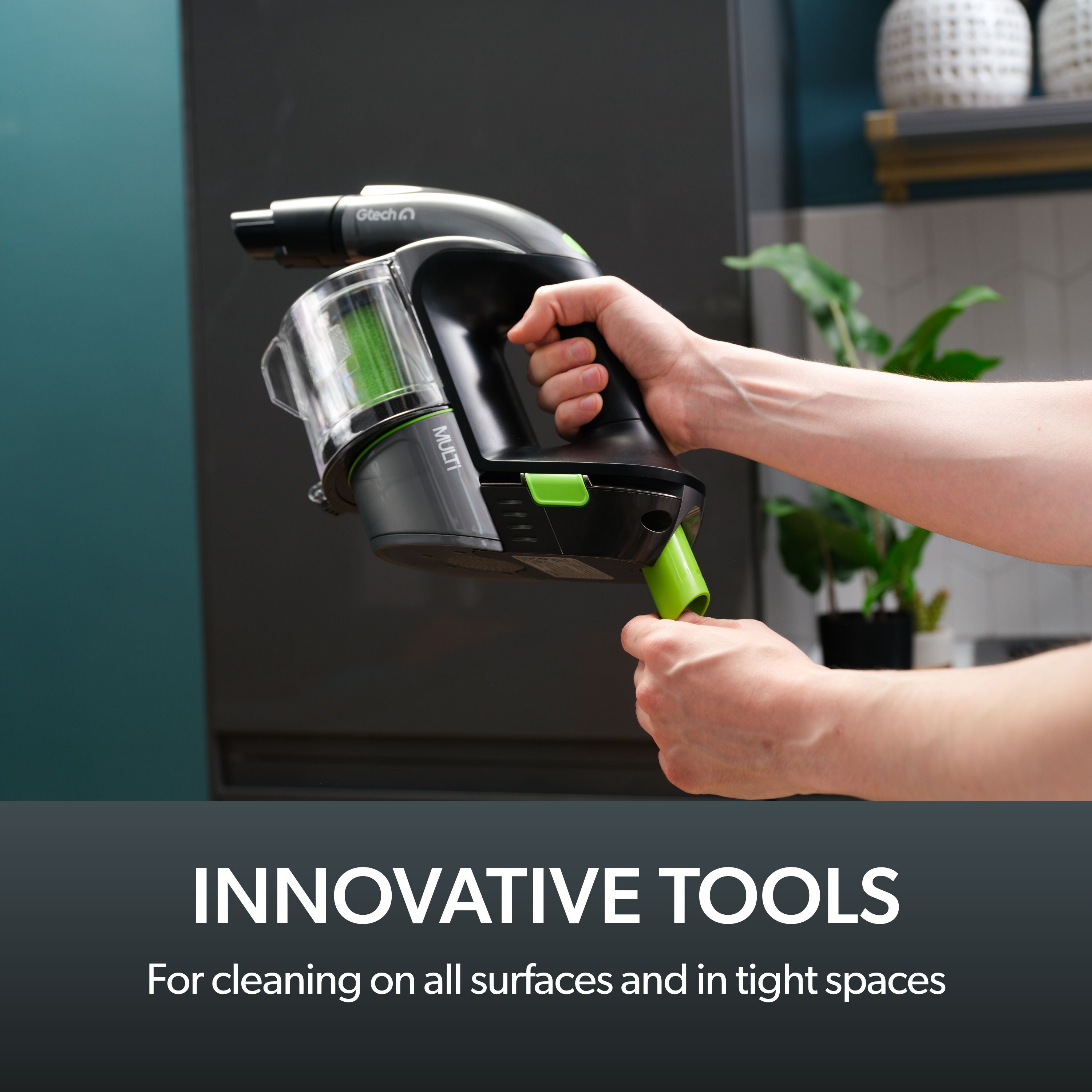 Gtech Multi MK2 Handheld Cordless Vacuum Cleaner - ATF036
