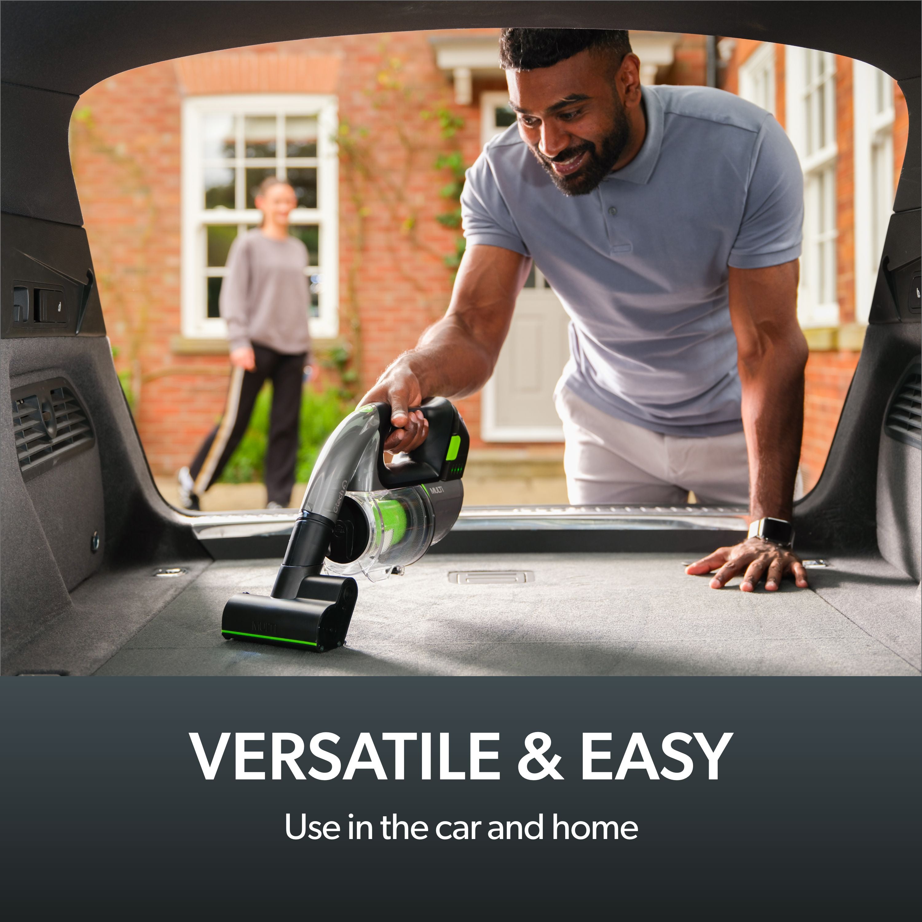 Gtech Multi MK2 Handheld Cordless Vacuum Cleaner - ATF036