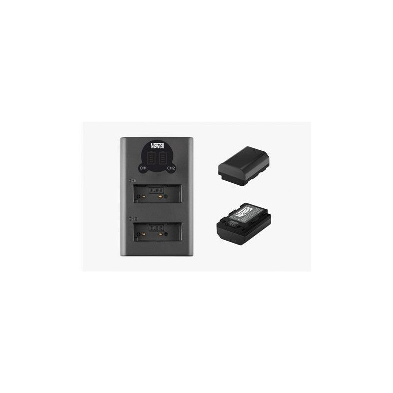 Newell Kit NP-FZ100 Dual Charger + Two Batteries - NW0313